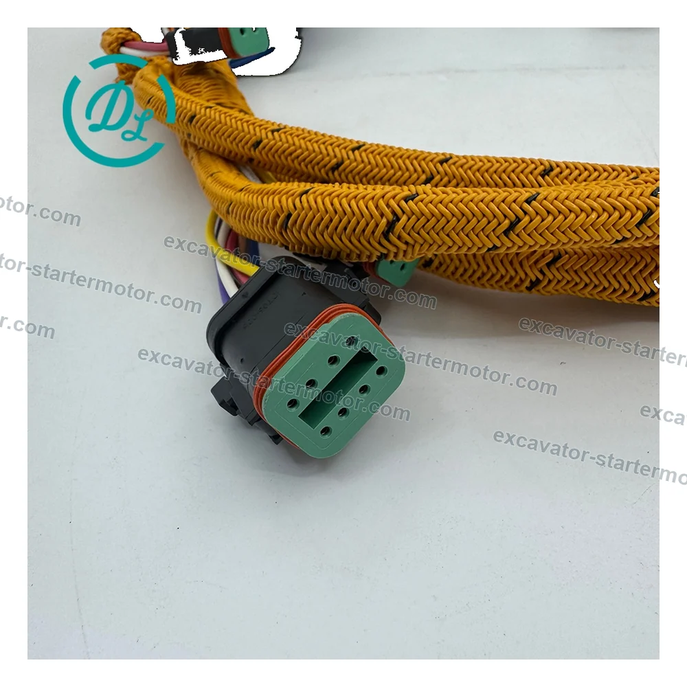 381-2499 C7 Tier III Sensor Harness for CAT 324D 325D 329D, OEM/reference 381-2499, C7 Tier III Sensor Wiring Harness, product view 4