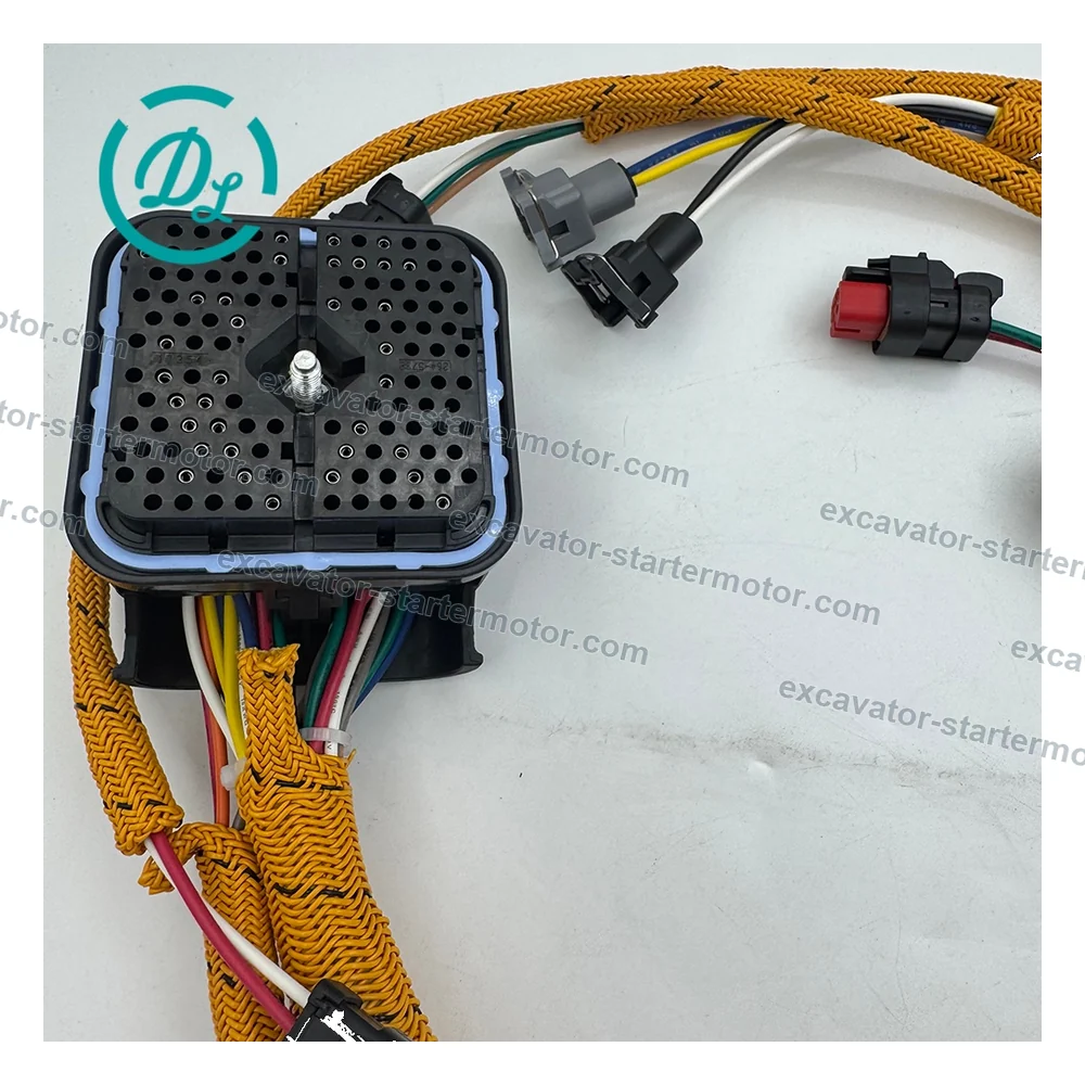 381-2499 C7 Tier III Sensor Harness for CAT 324D 325D 329D, OEM/reference 381-2499, C7 Tier III Sensor Wiring Harness, product view 5