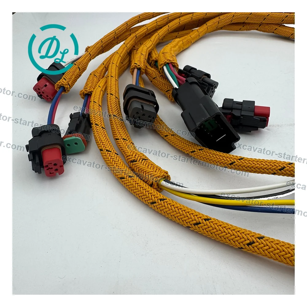 381-2499 C7 Tier III Sensor Harness for CAT 324D 325D 329D, OEM/reference 381-2499, C7 Tier III Sensor Wiring Harness, product view 6