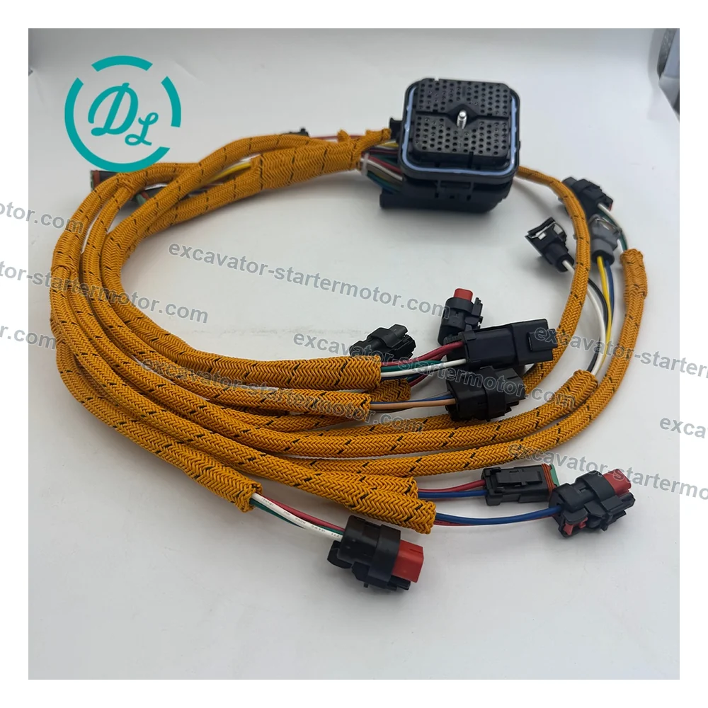 381-2499 C7 Tier III Sensor Harness for CAT 324D 325D 329D, OEM/reference 381-2499, C7 Tier III Sensor Wiring Harness, product view 7