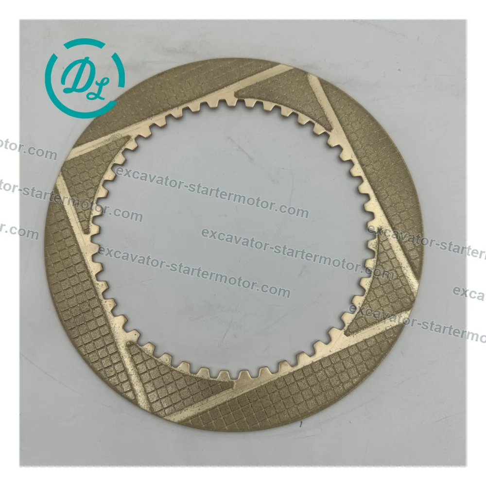 4143-251-002 45-Tooth Clutch Friction Disc for ZF Hyundai R130W R170W R200W, OEM/reference 4143-251-002, 45-Tooth Clutch Friction Disc