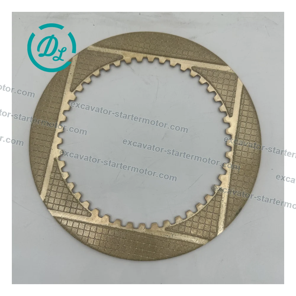4143-251-002 45-Tooth Clutch Friction Disc for ZF Hyundai R130W R170W R200W, OEM/reference 4143-251-002, 45-Tooth Clutch Friction Disc, product view 2