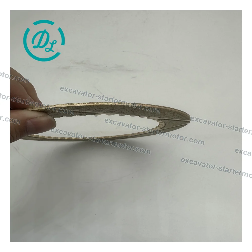 4143-251-002 45-Tooth Clutch Friction Disc for ZF Hyundai R130W R170W R200W, OEM/reference 4143-251-002, 45-Tooth Clutch Friction Disc, product view 3