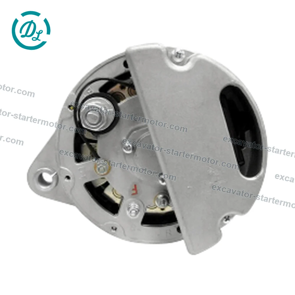 AT85458 24V 50A Alternator for John Deere 744E Loader, OEM/reference AT85458, 24V 50A Alternator