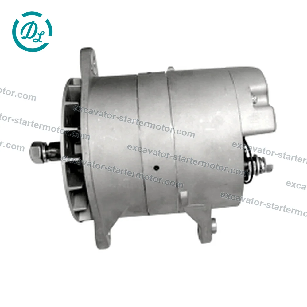 AT85458 24V 50A Alternator for John Deere 744E Loader, OEM/reference AT85458, 24V 50A Alternator, product view 2