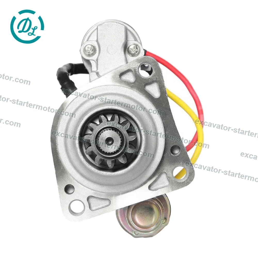 M9T61471 24V 5.5kW 11T Starter Motor for Volvo D9A, OEM/reference M9T61471, 24V 5.5kW 11T Starter Motor