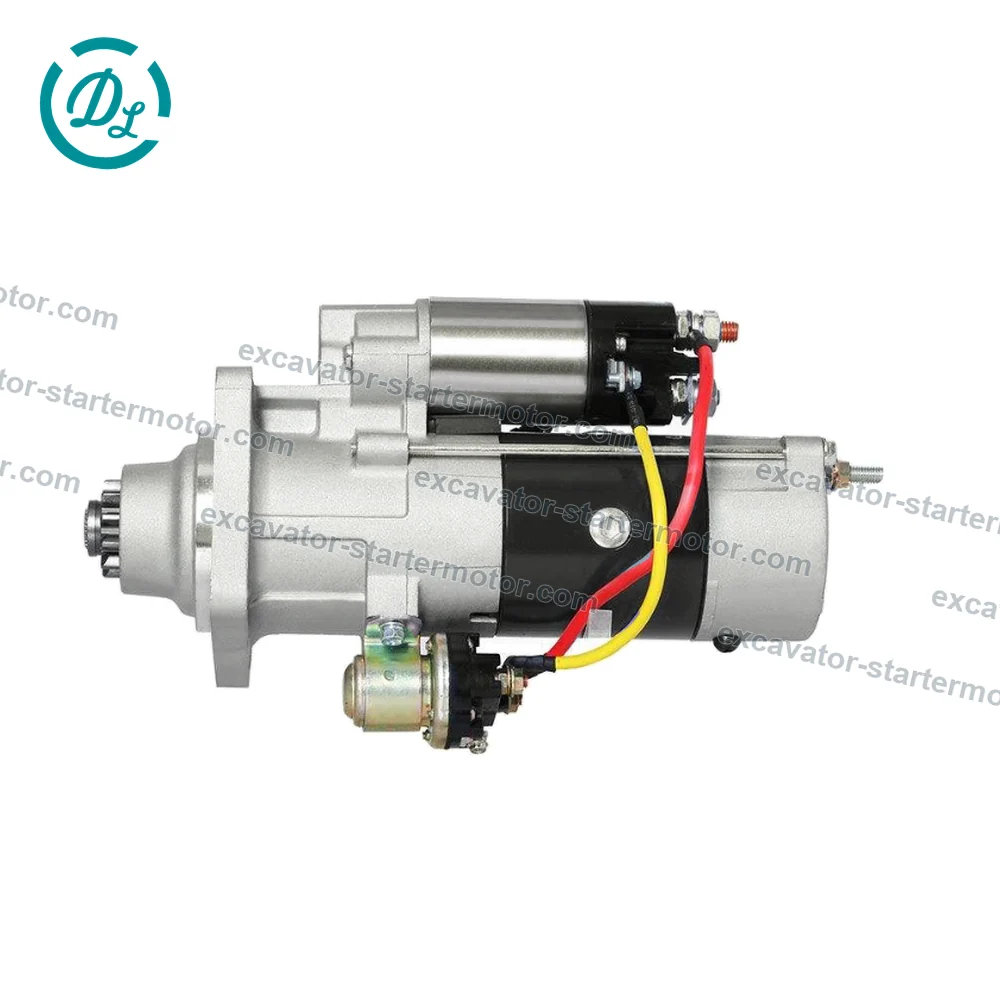 M9T61471 24V 5.5kW 11T Starter Motor for Volvo D9A, OEM/reference M9T61471, 24V 5.5kW 11T Starter Motor, product view 2