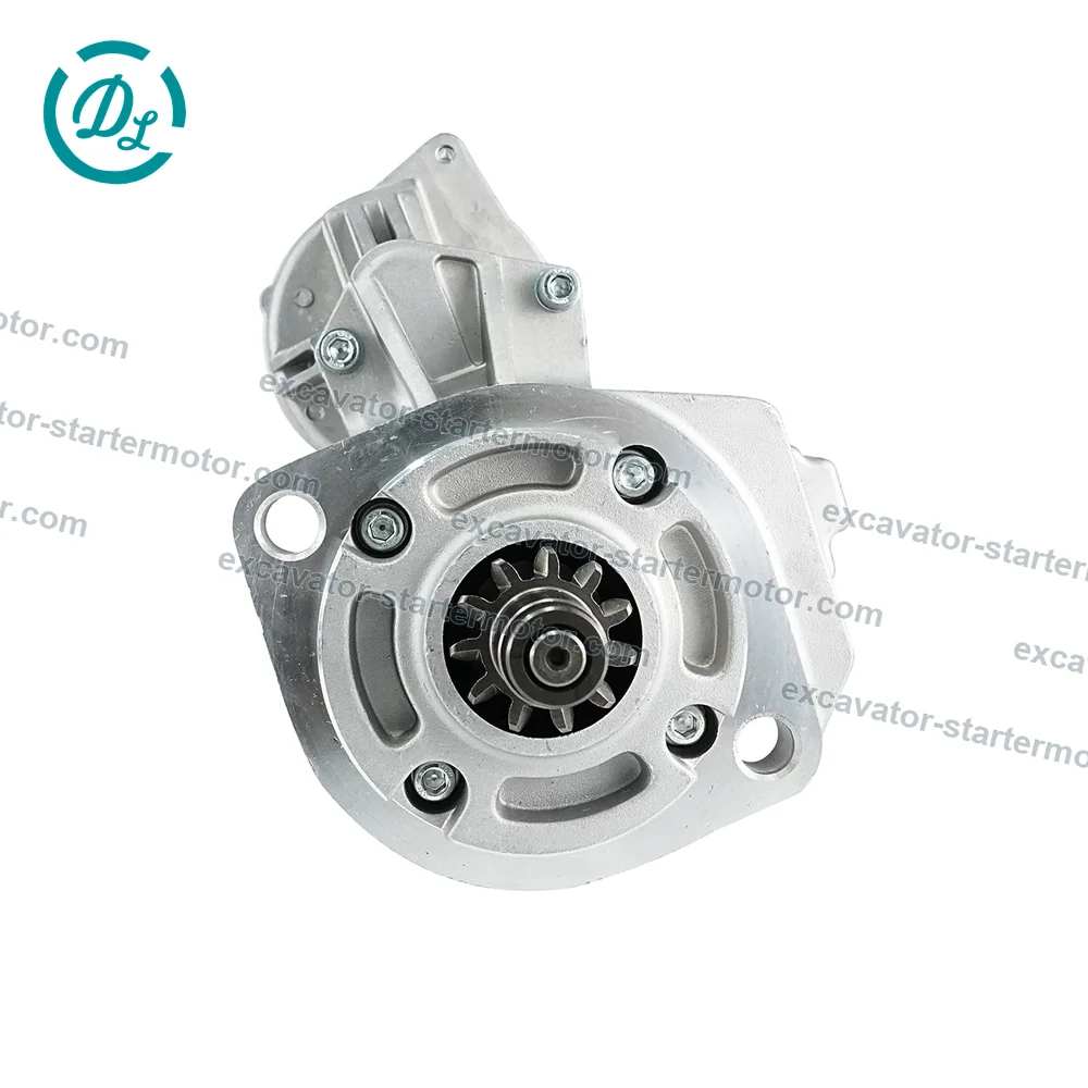 1-87618266-0 8-98062041-0 24V 4.5kW Starter for Isuzu 4BG1 Hitachi ZX120, OEM/reference 1-87618266-0, 24V 4.5kW Reduction Starter Motor