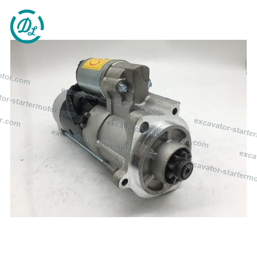 M8T50471 1K012-63011 12V 3.6kW 9-Tooth Starter for Kubota V3300 V3307 V3800, OEM/reference M8T50471, 12V 3.6kW 9-Tooth Starter, product view 3