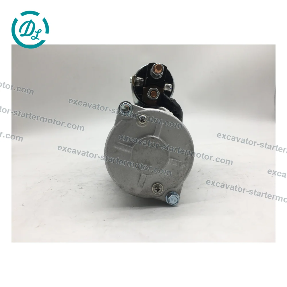 M8T50471 1K012-63011 12V 3.6kW 9-Tooth Starter for Kubota V3300 V3307 V3800, OEM/reference M8T50471, 12V 3.6kW 9-Tooth Starter, product view 5