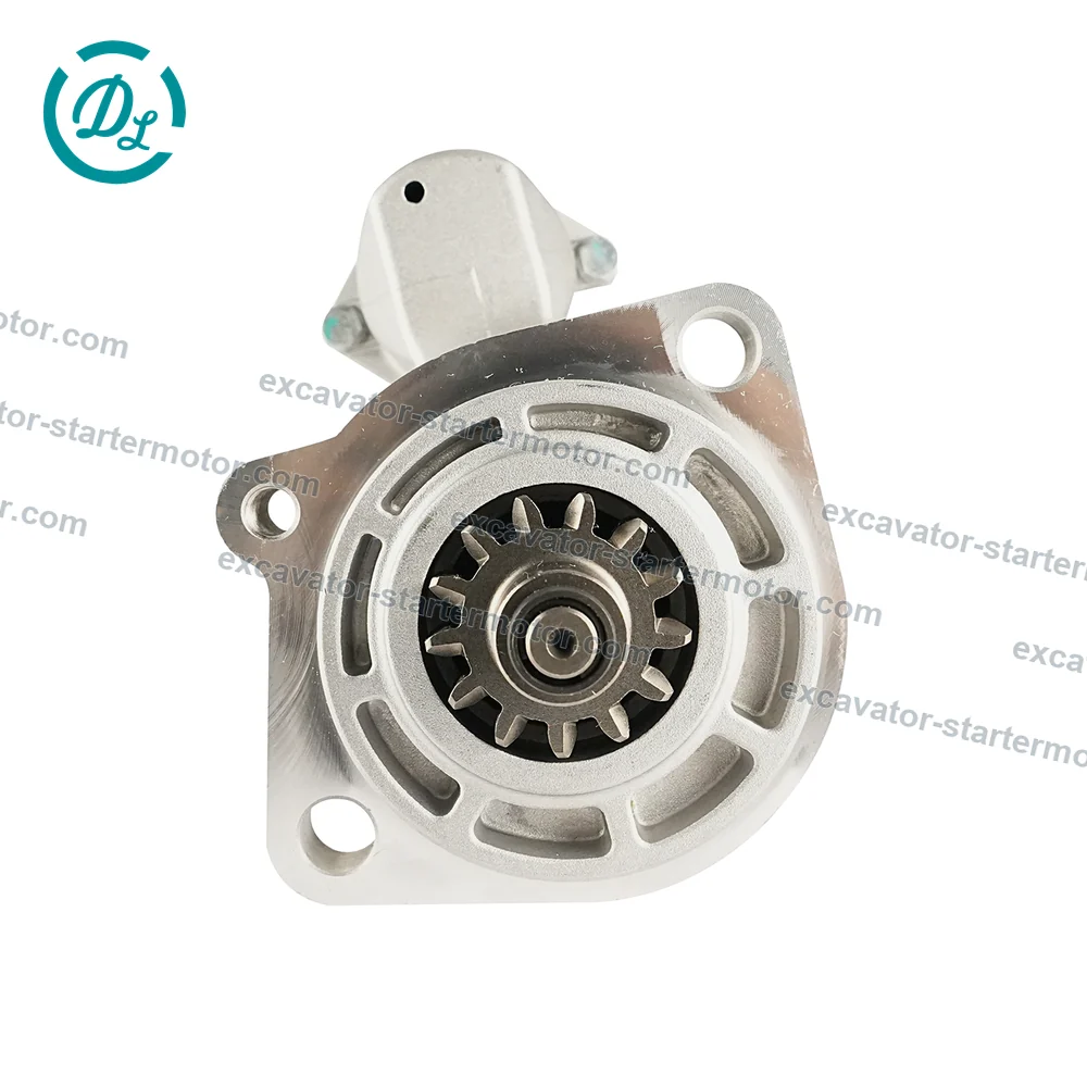 1-87618381-0 8-98070321-1 24V 5.0kW Starter Motor for Isuzu 4HK1, OEM/reference 1-87618381-0, 24V 5.0kW Starter Motor
