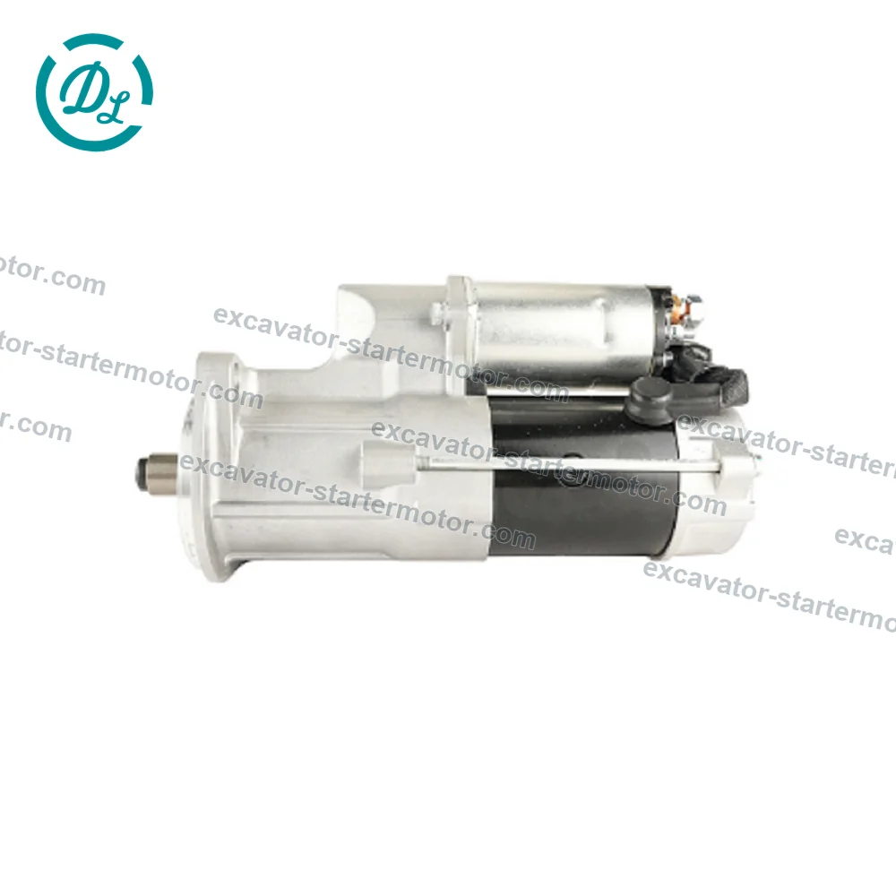 1-87618381-0 8-98070321-1 24V 5.0kW Starter Motor for Isuzu 4HK1, OEM/reference 1-87618381-0, 24V 5.0kW Starter Motor, product view 3