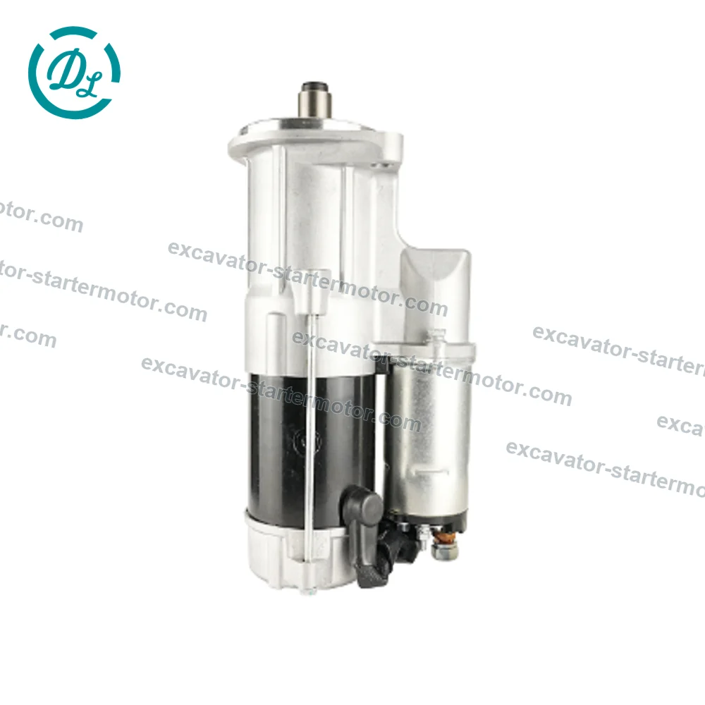 1-87618381-0 8-98070321-1 24V 5.0kW Starter Motor for Isuzu 4HK1, OEM/reference 1-87618381-0, 24V 5.0kW Starter Motor, product view 5