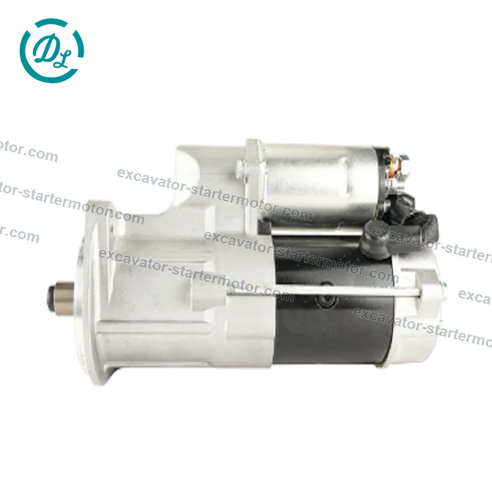 1-87618381-0 8-98070321-1 24V 5.0kW Starter Motor for Isuzu 4HK1, OEM/reference 1-87618381-0, 24V 5.0kW Starter Motor, product view 6
