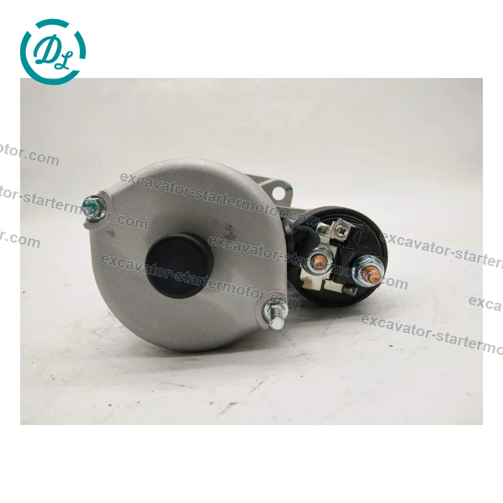 01181751 12V 2.6kW 9T Starter Motor for Bomag BW 124 PDH-3 BW124DH-3, OEM/reference 01181751, Starter Motor, product view 4