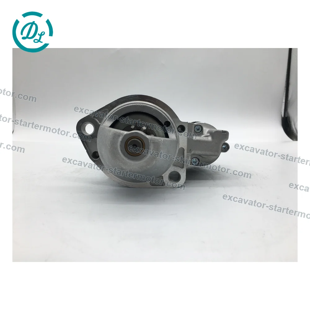 01181751 12V 2.6kW 9T Starter Motor for Bomag BW 124 PDH-3 BW124DH-3, OEM/reference 01181751, Starter Motor, product view 8