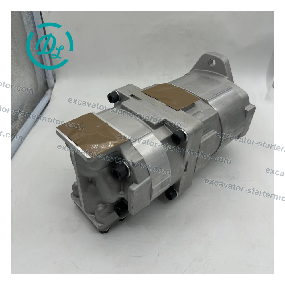 705-51-20160 Tandem Hydraulic Pump Assembly for Komatsu D66S-1 Crawler Loader, OEM/reference 705-51-20160, Tandem Hydraulic Pump Assembly