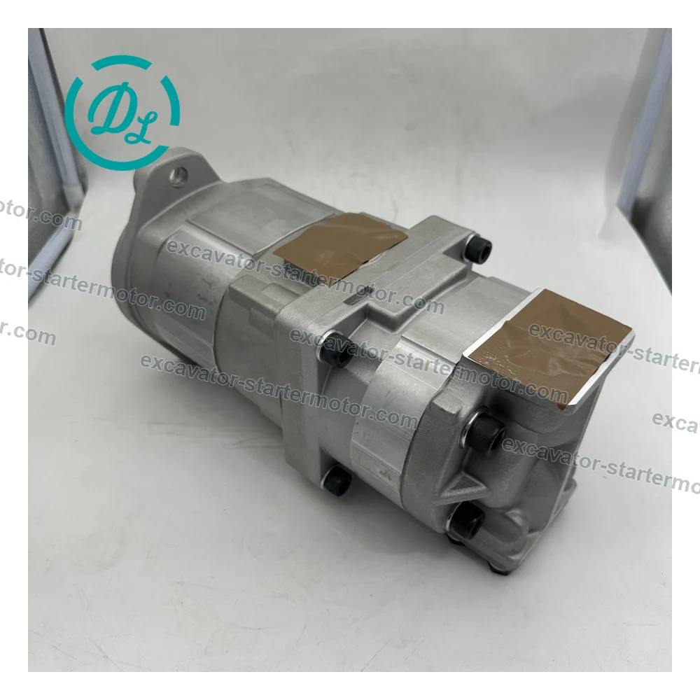 705-51-20160 Tandem Hydraulic Pump Assembly for Komatsu D66S-1 Crawler Loader, OEM/reference 705-51-20160, Tandem Hydraulic Pump Assembly, product view 2
