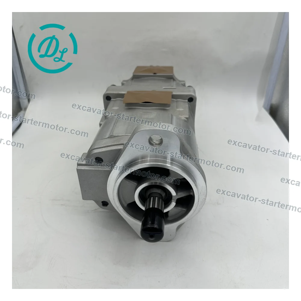 705-51-20160 Tandem Hydraulic Pump Assembly for Komatsu D66S-1 Crawler Loader, OEM/reference 705-51-20160, Tandem Hydraulic Pump Assembly, product view 3