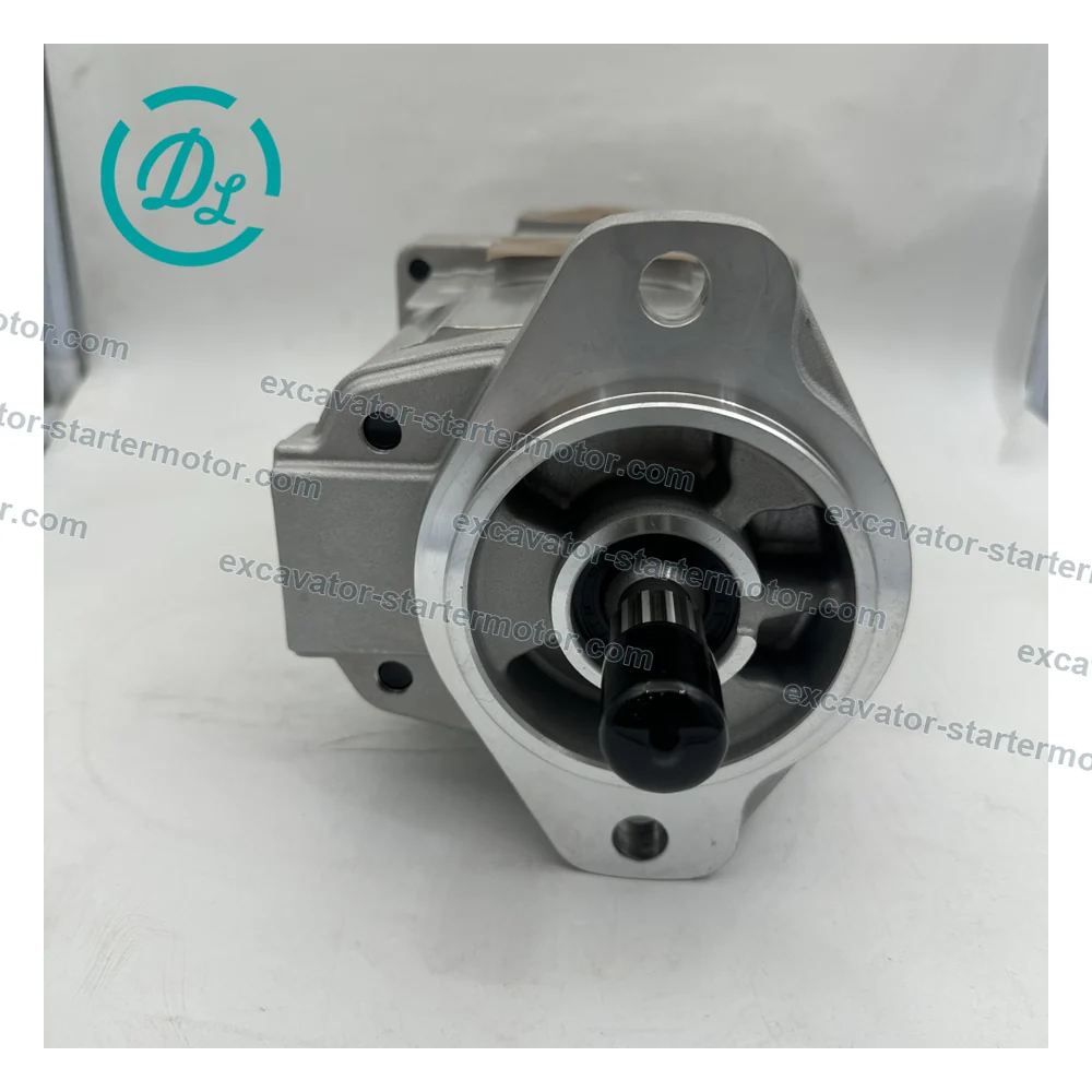 705-51-20160 Tandem Hydraulic Pump Assembly for Komatsu D66S-1 Crawler Loader, OEM/reference 705-51-20160, Tandem Hydraulic Pump Assembly, product view 4