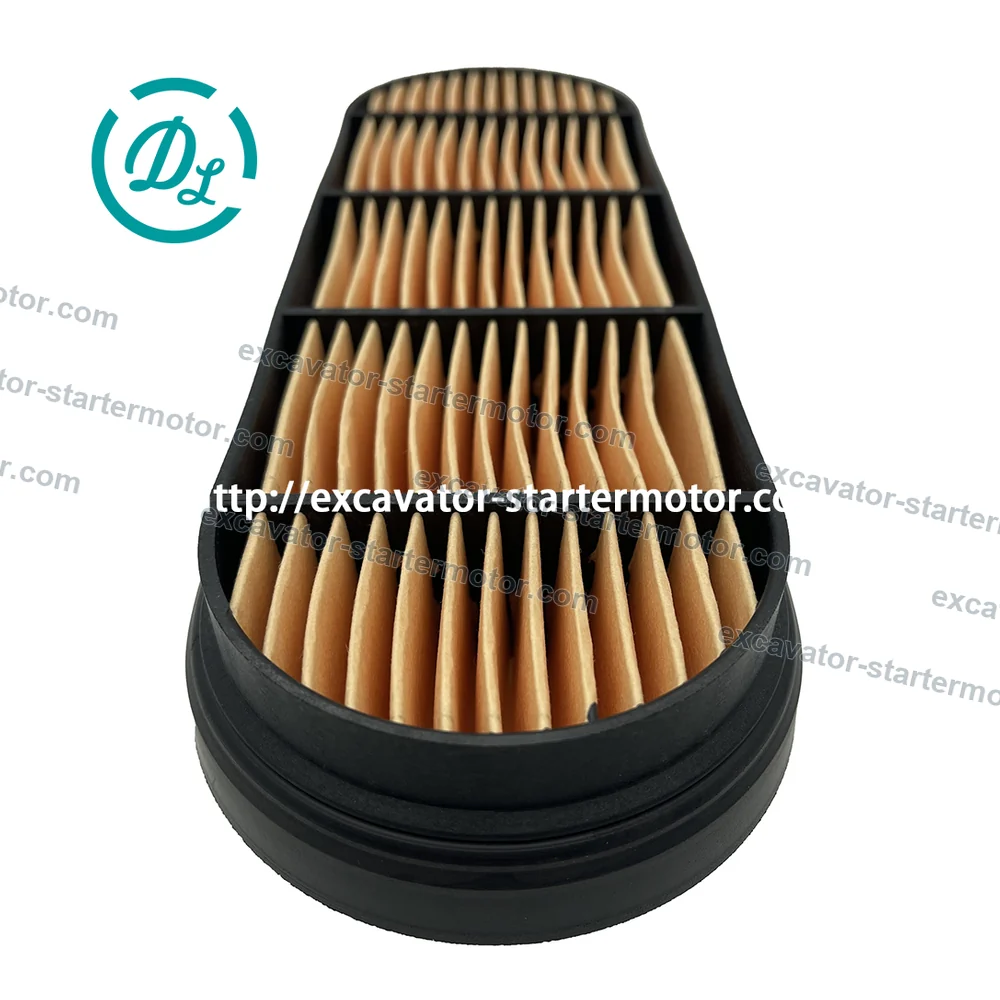 P606121 001107598 Safety Air Filter for CLAAS Arion 510 520 530 610C 620C, OEM/reference P606121, Obround Safety Air Filter