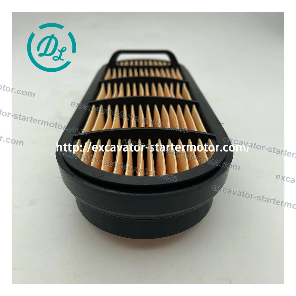 P606121 001107598 Safety Air Filter for CLAAS Arion 510 520 530 610C 620C, OEM/reference P606121, Obround Safety Air Filter, product view 2