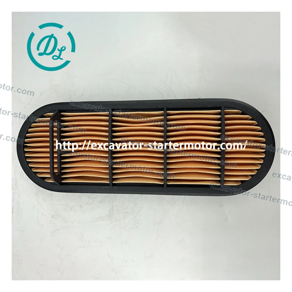 P606121 001107598 Safety Air Filter for CLAAS Arion 510 520 530 610C 620C, OEM/reference P606121, Obround Safety Air Filter, product view 3