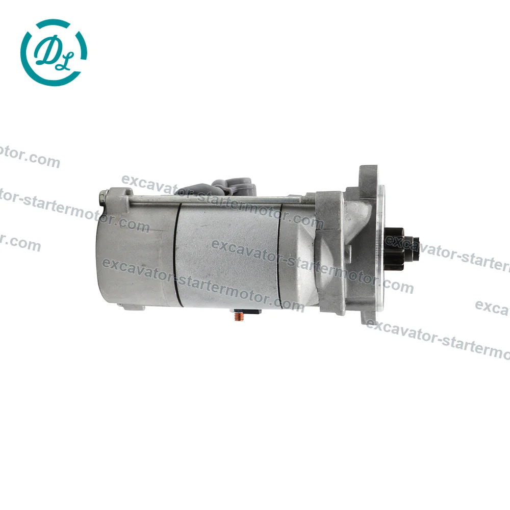 1-87618273-0 12V 2.0kW Starter for Isuzu 3LD1 4LE2 C240, OEM/reference 1-87618273-0, 12V 2.0kW Starter Motor