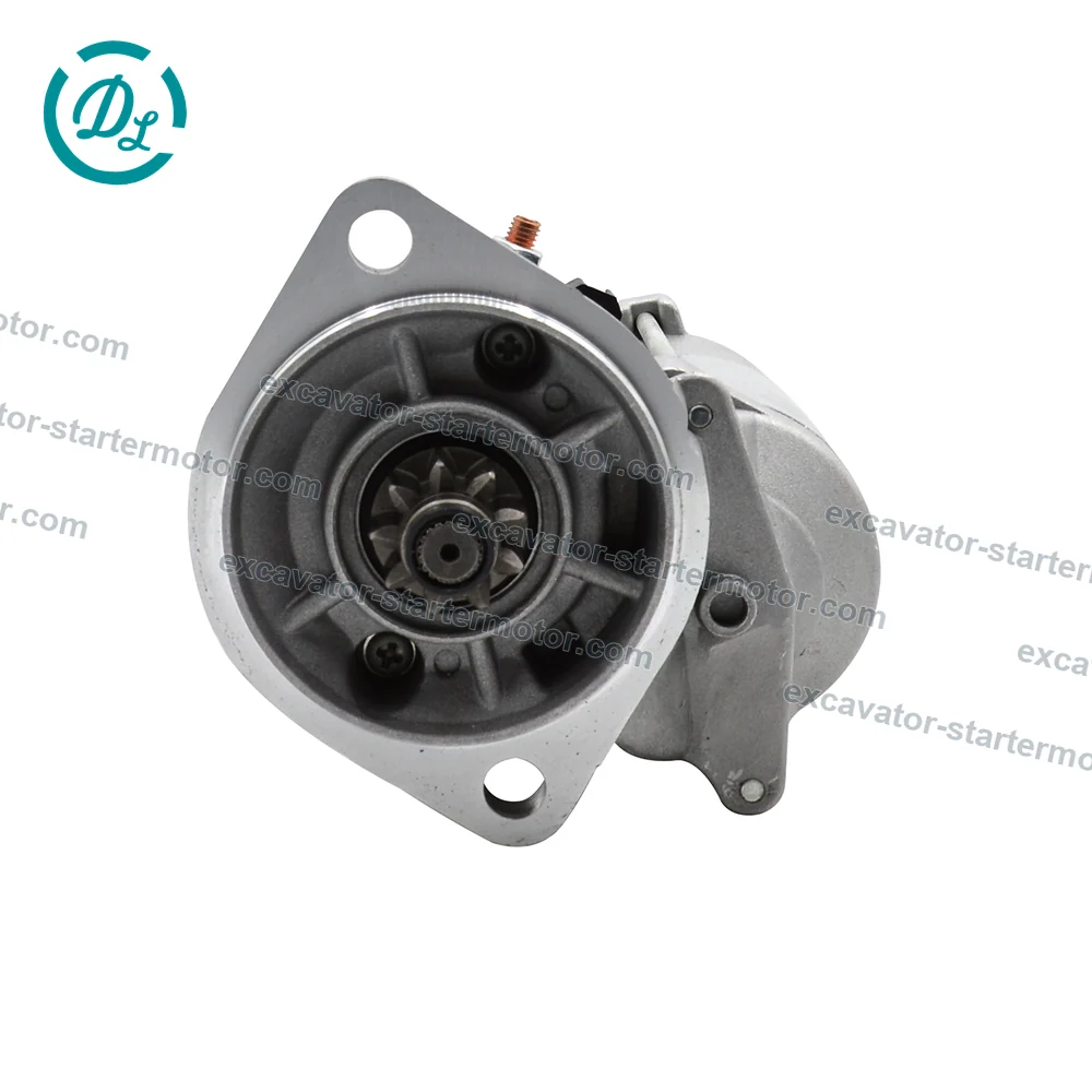 1-87618273-0 12V 2.0kW Starter for Isuzu 3LD1 4LE2 C240, OEM/reference 1-87618273-0, 12V 2.0kW Starter Motor, product view 2