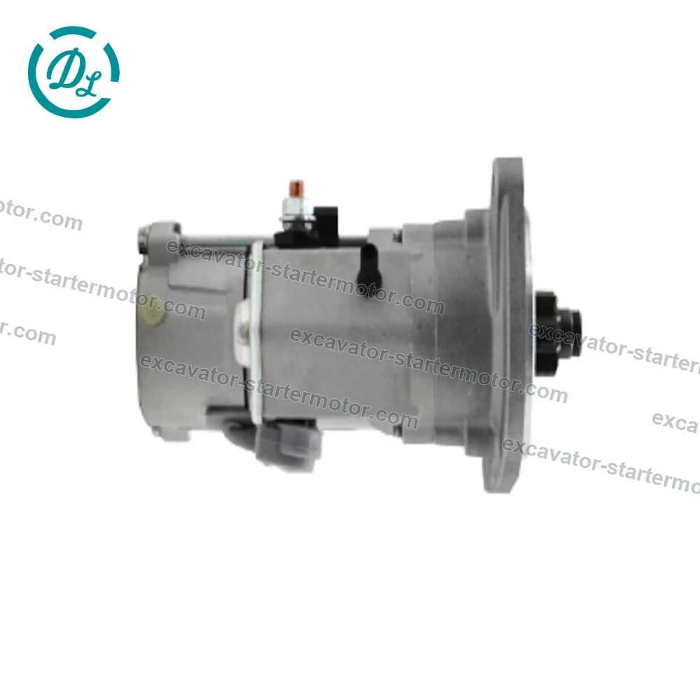 1-87618273-0 12V 2.0kW Starter for Isuzu 3LD1 4LE2 C240, OEM/reference 1-87618273-0, 12V 2.0kW Starter Motor, product view 3