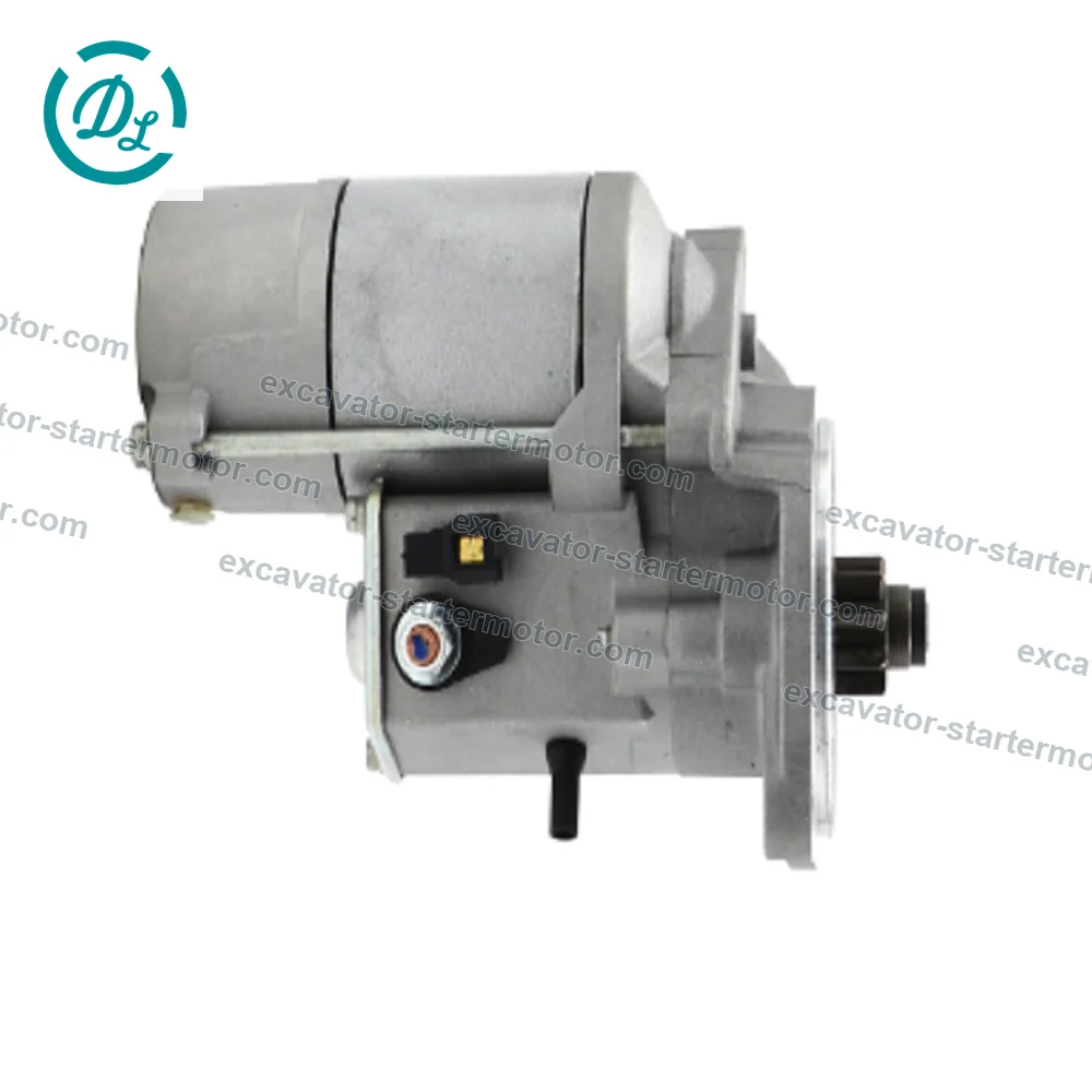 1-87618273-0 12V 2.0kW Starter for Isuzu 3LD1 4LE2 C240, OEM/reference 1-87618273-0, 12V 2.0kW Starter Motor, product view 4