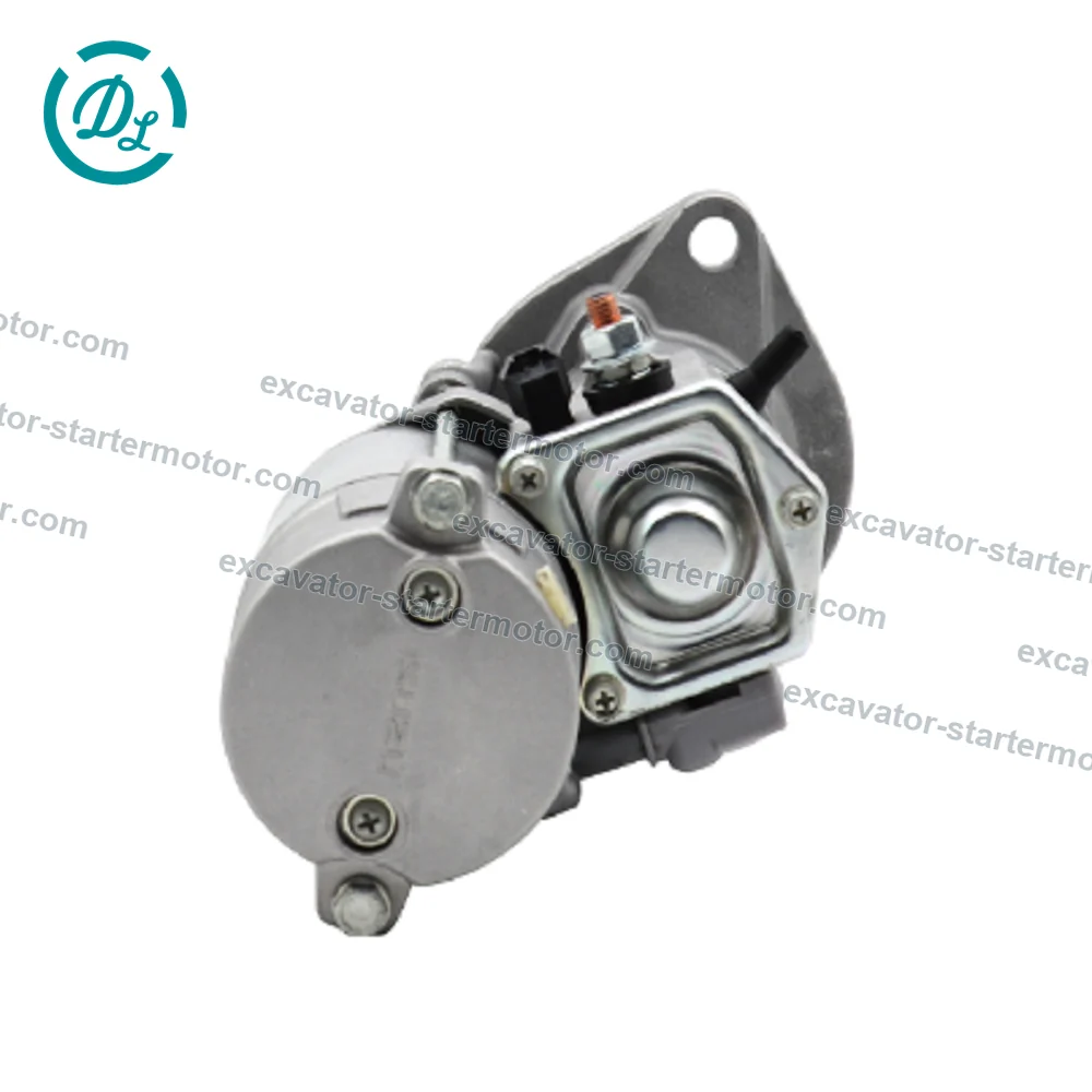 1-87618273-0 12V 2.0kW Starter for Isuzu 3LD1 4LE2 C240, OEM/reference 1-87618273-0, 12V 2.0kW Starter Motor, product view 5