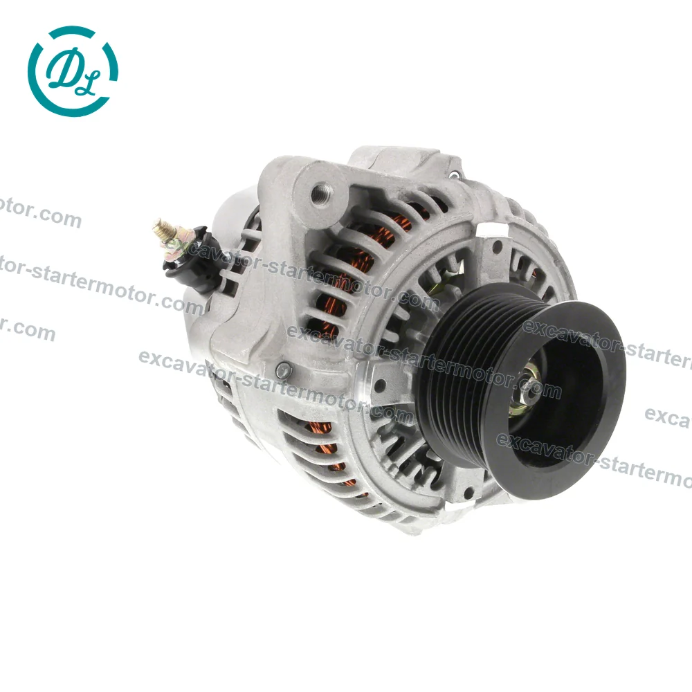 101211-7130 12V 120A Alternator for John Deere 7200 7210 7400, OEM/reference 101211-7130, 12V 120A Alternator
