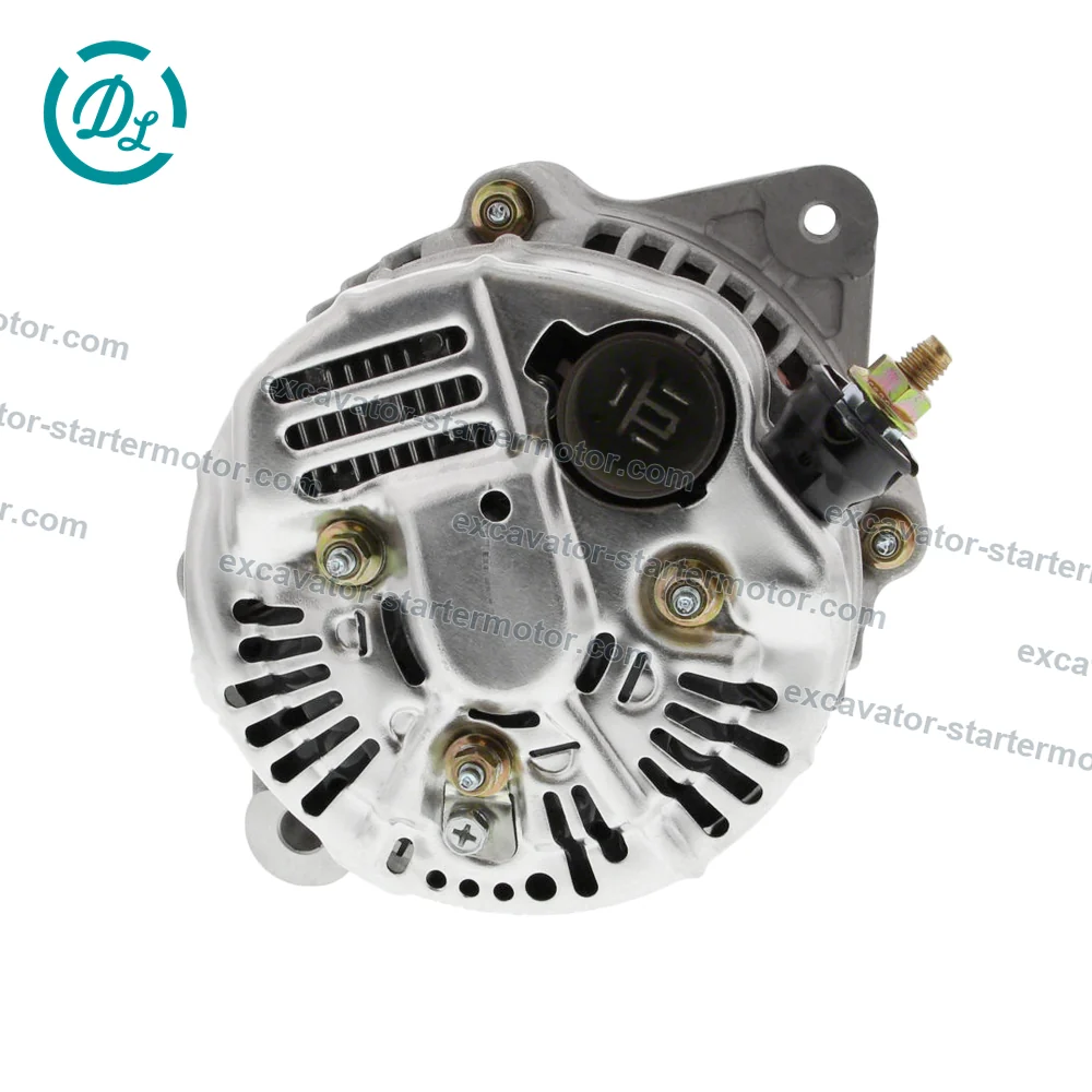 101211-7130 12V 120A Alternator for John Deere 7200 7210 7400, OEM/reference 101211-7130, 12V 120A Alternator, product view 2