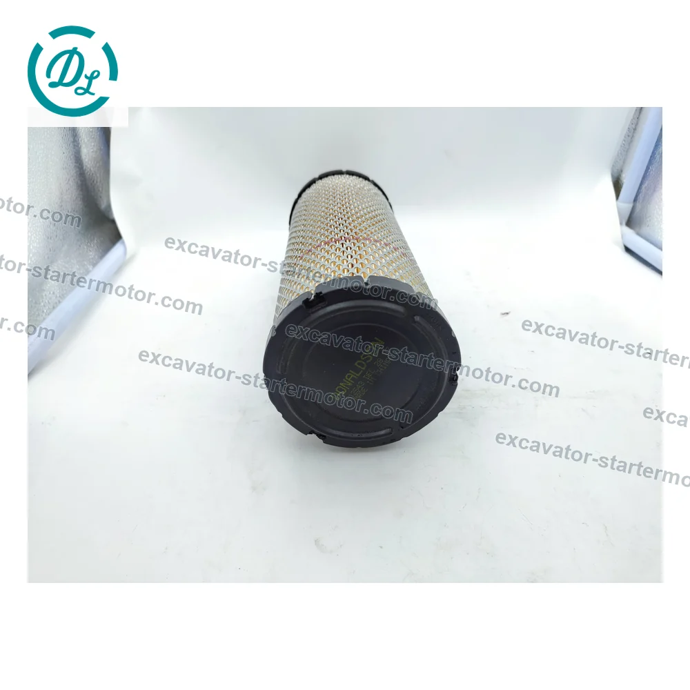 P821575 P822858 RadialSeal Air Filter Set for SANY SY35U SY35C with Yanmar Engine, OEM/reference P821575, P821575 primary + P822858 safety / FPG RadialSeal, product view 4