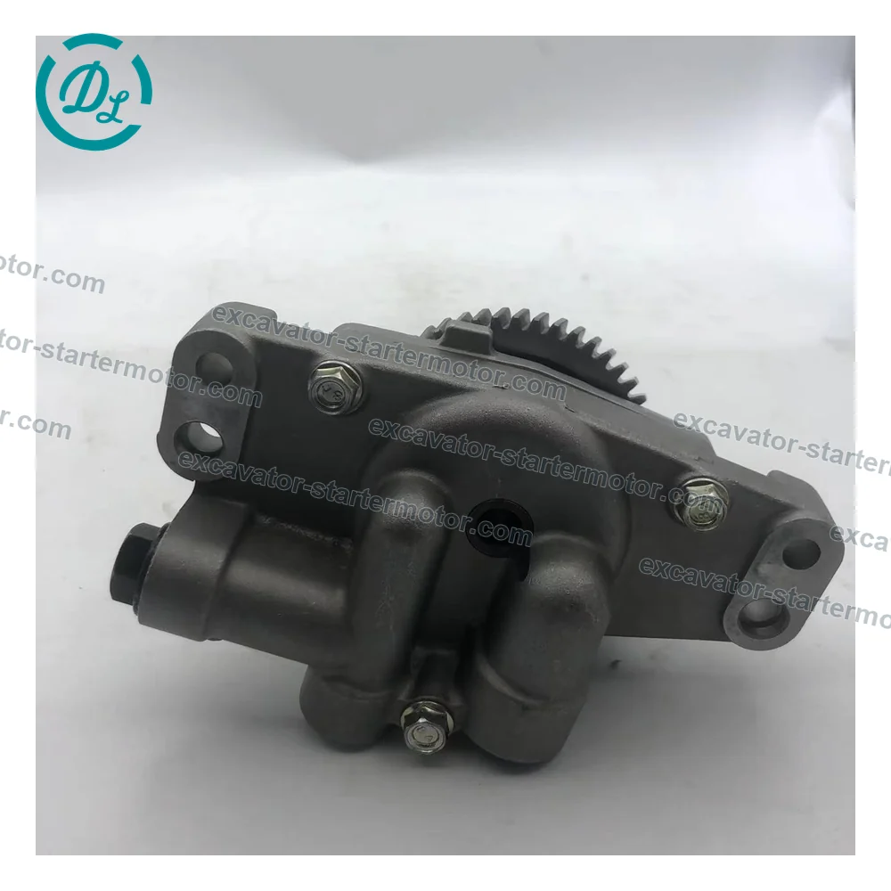 8-98095768-1 Oil Pump for Isuzu 4LE1 4LE2 Hitachi ZX70-3 ZX85USB-3, OEM/reference 8-98095768-1, Engine Lubrication Oil Pump Assembly, product view 2