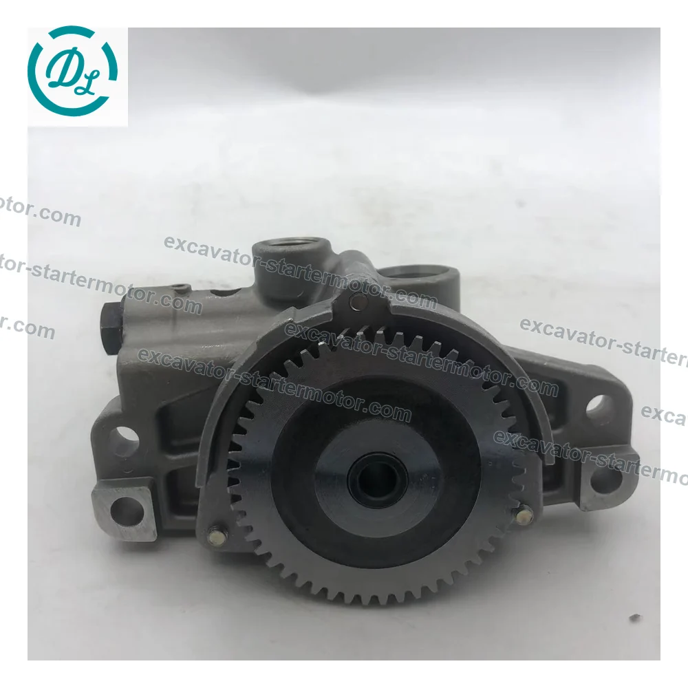 8-98095768-1 Oil Pump for Isuzu 4LE1 4LE2 Hitachi ZX70-3 ZX85USB-3, OEM/reference 8-98095768-1, Engine Lubrication Oil Pump Assembly, product view 3
