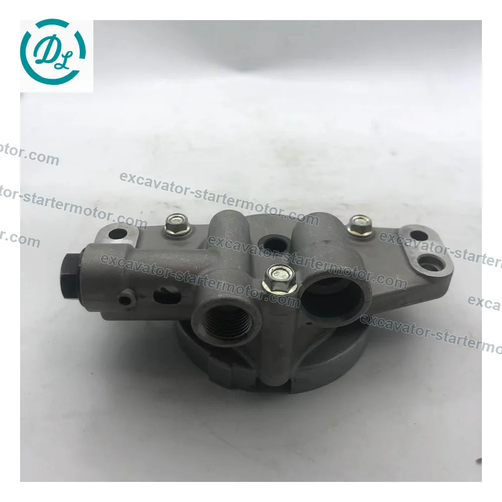 8-98095768-1 Oil Pump for Isuzu 4LE1 4LE2 Hitachi ZX70-3 ZX85USB-3, OEM/reference 8-98095768-1, Engine Lubrication Oil Pump Assembly, product view 4