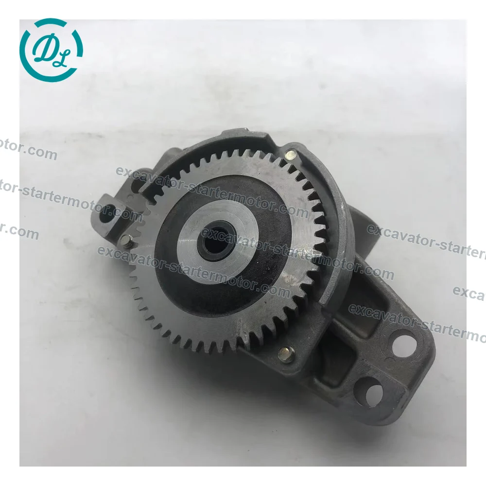 8-98095768-1 Oil Pump for Isuzu 4LE1 4LE2 Hitachi ZX70-3 ZX85USB-3, OEM/reference 8-98095768-1, Engine Lubrication Oil Pump Assembly, product view 6