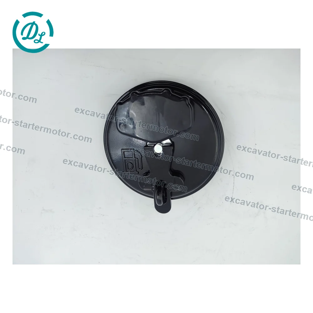 349-7059 Lockable Vented Fuel Tank Cap for Cat Equipment, OEM/reference 349-7059, Lockable Vented Fuel Cap Assembly, product view 3