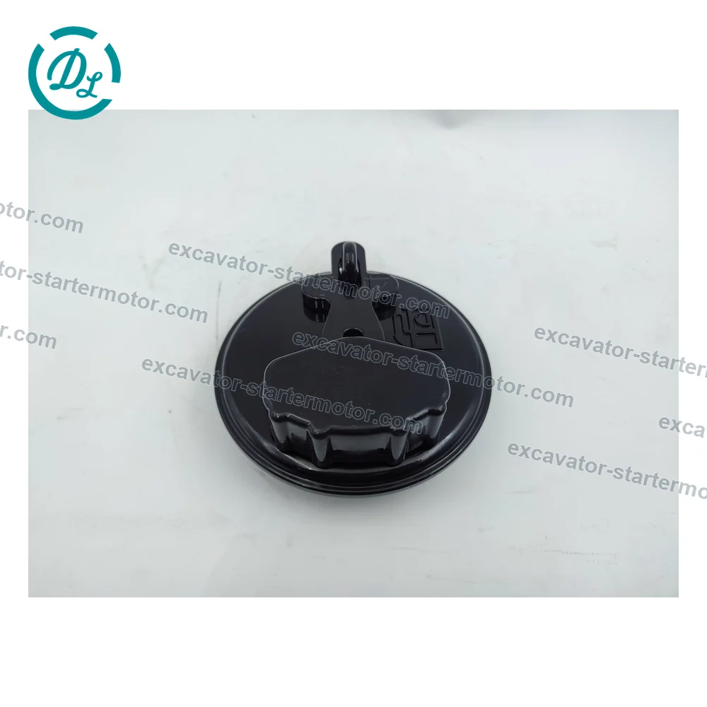 349-7059 Lockable Vented Fuel Tank Cap for Cat Equipment, OEM/reference 349-7059, Lockable Vented Fuel Cap Assembly, product view 5