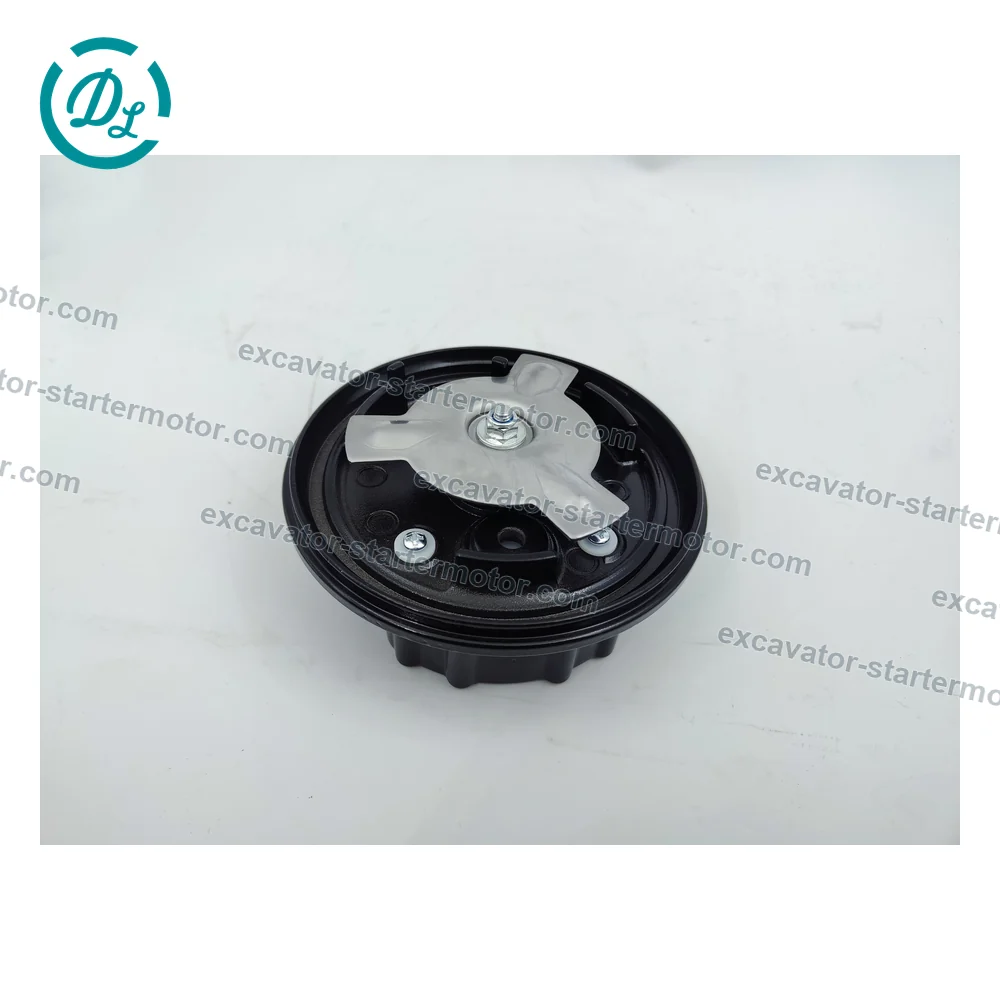 349-7059 Lockable Vented Fuel Tank Cap for Cat Equipment, OEM/reference 349-7059, Lockable Vented Fuel Cap Assembly, product view 6