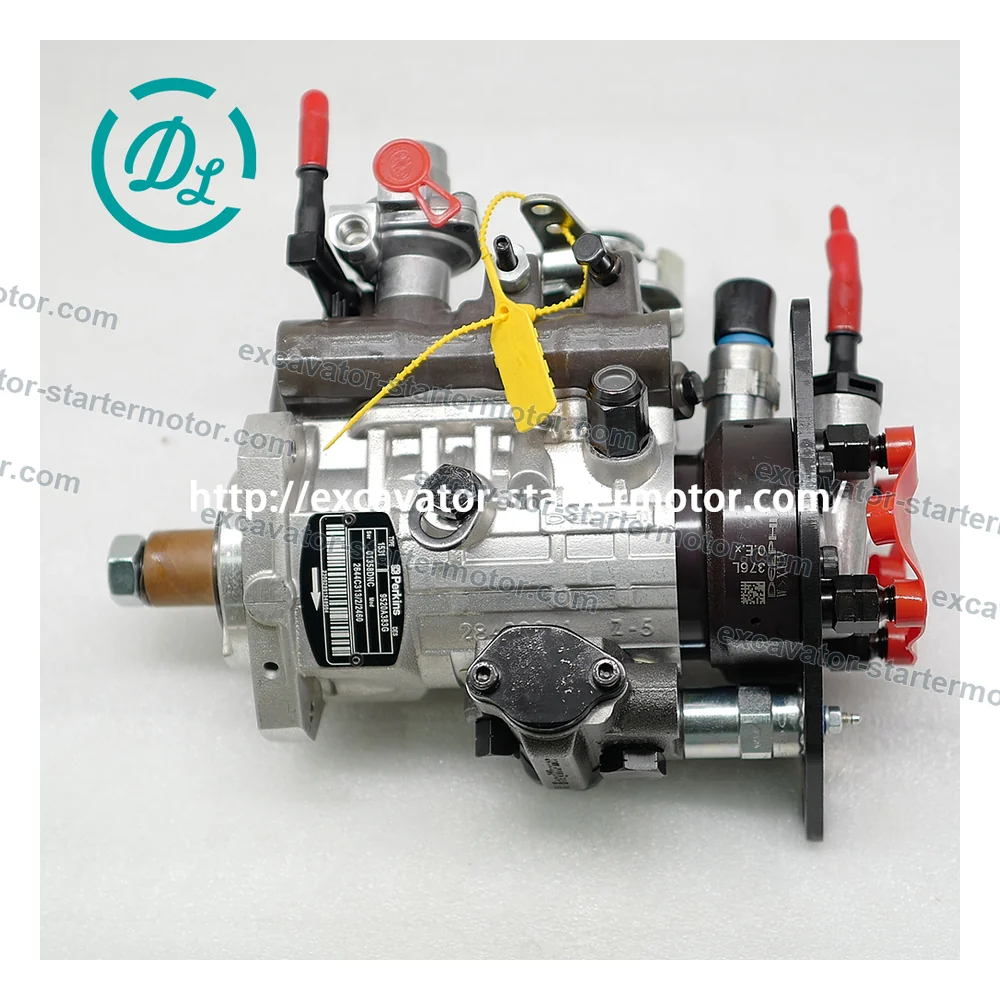 9520A380G DP310 Fuel Injection Pump for Perkins 1104D-44T, OEM/reference 9520A380G, DP310 Mechanical Fuel Injection Pump