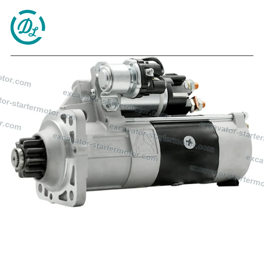VG1246090002 M009T20271 24V 5.5kW 11T Starter Motor for Sinotruk HOWO WD12, OEM/reference VG1246090002, 24V 5.5kW 11T Starter Motor