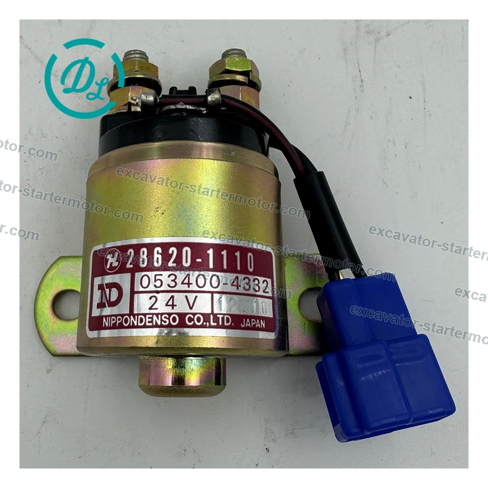 28620-1110 24V Intake Air Heater Relay for Hino RB145, OEM/reference 28620-1110, 24V Intake Air Heater Relay