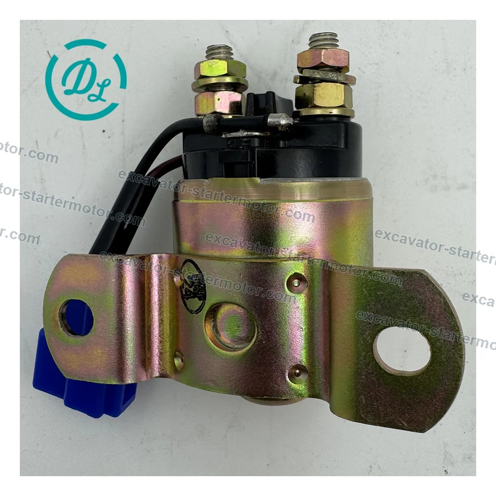 28620-1110 24V Intake Air Heater Relay for Hino RB145, OEM/reference 28620-1110, 24V Intake Air Heater Relay, product view 2