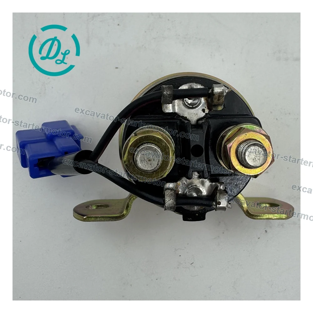 28620-1110 24V Intake Air Heater Relay for Hino RB145, OEM/reference 28620-1110, 24V Intake Air Heater Relay, product view 3