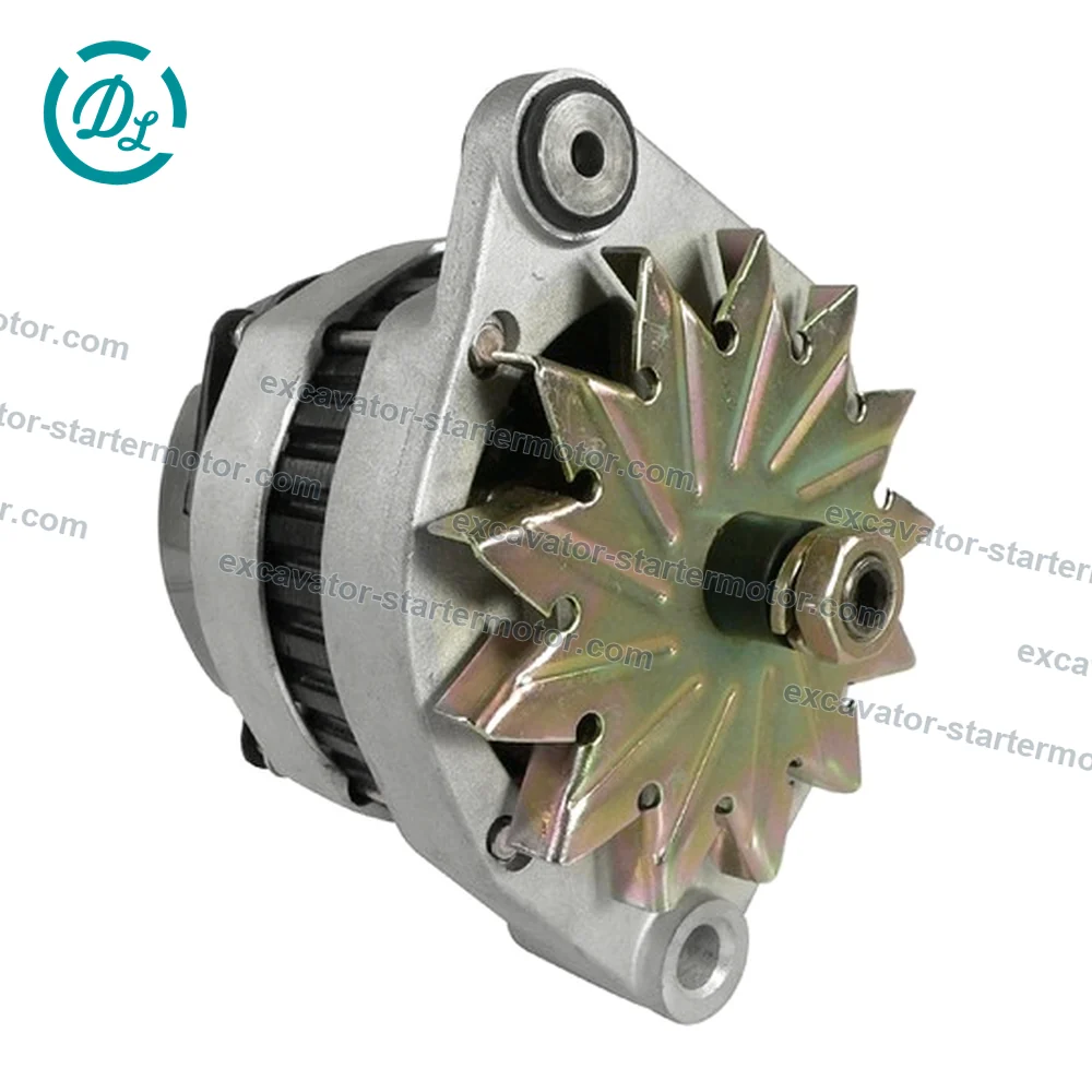 11063163 24V 55A Alternator for Volvo A20, A20C and A25, OEM/reference 11063163, Alternator