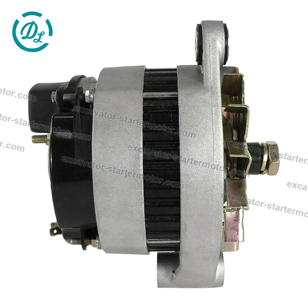 11063163 24V 55A Alternator for Volvo A20, A20C and A25, OEM/reference 11063163, Alternator, product view 2