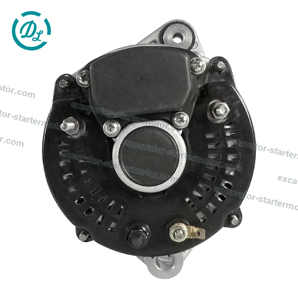 11063163 24V 55A Alternator for Volvo A20, A20C and A25, OEM/reference 11063163, Alternator, product view 3
